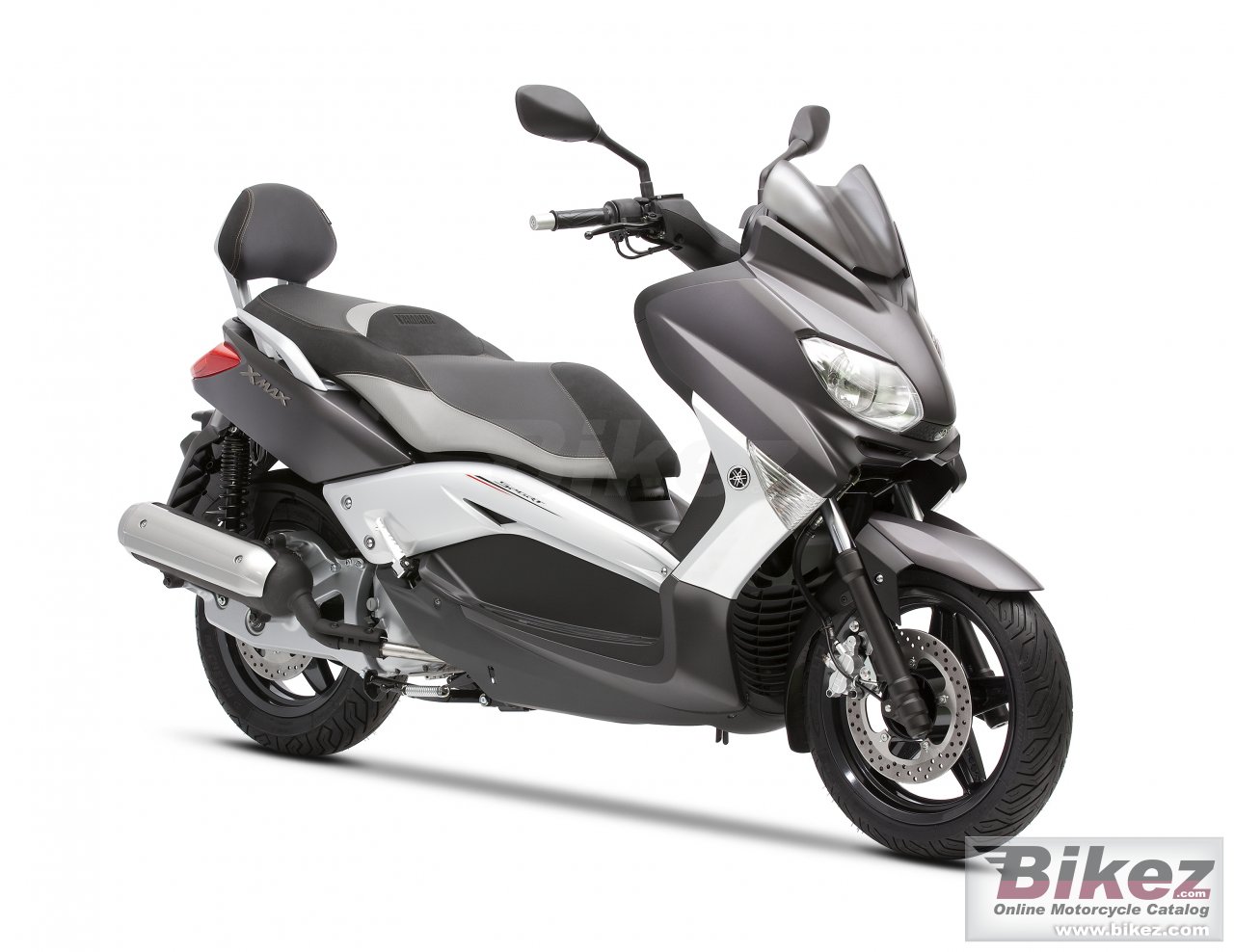 Big Yamaha x-max 125 sport picture and wallpaper from Bikez.com